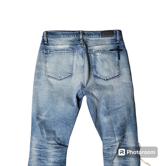 RtA Denim Distressed Jeans - Picture 5 of 10